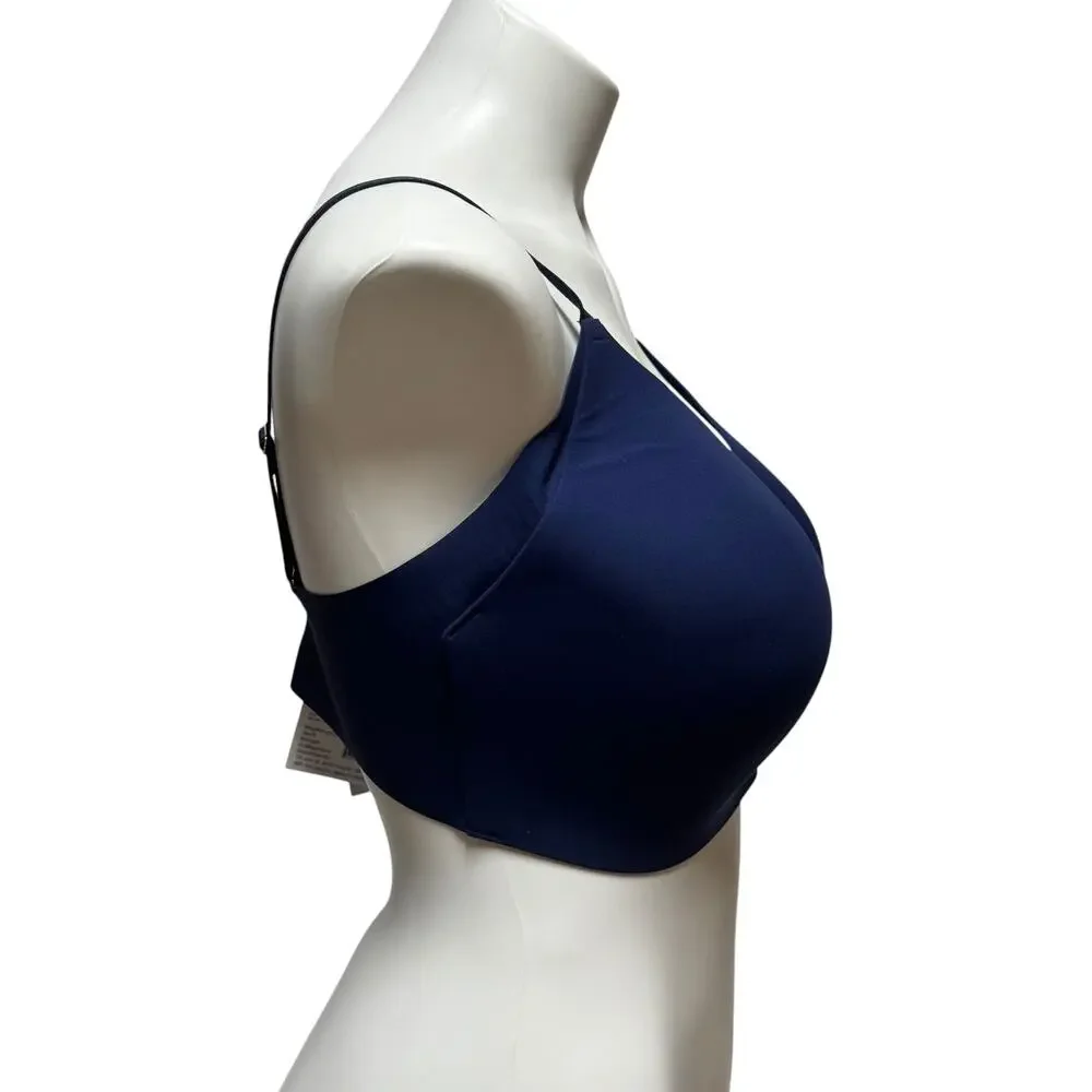 Knix WingWoman Contour Bra Wireless Midnight Blue 8 / 40-42D, 40-42DD, 40-42E